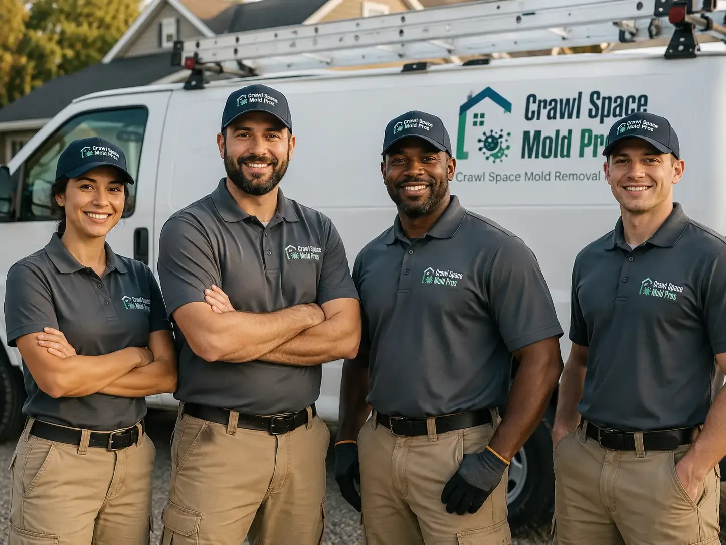 Crawl Space Mold Removal company in Cooks, MI