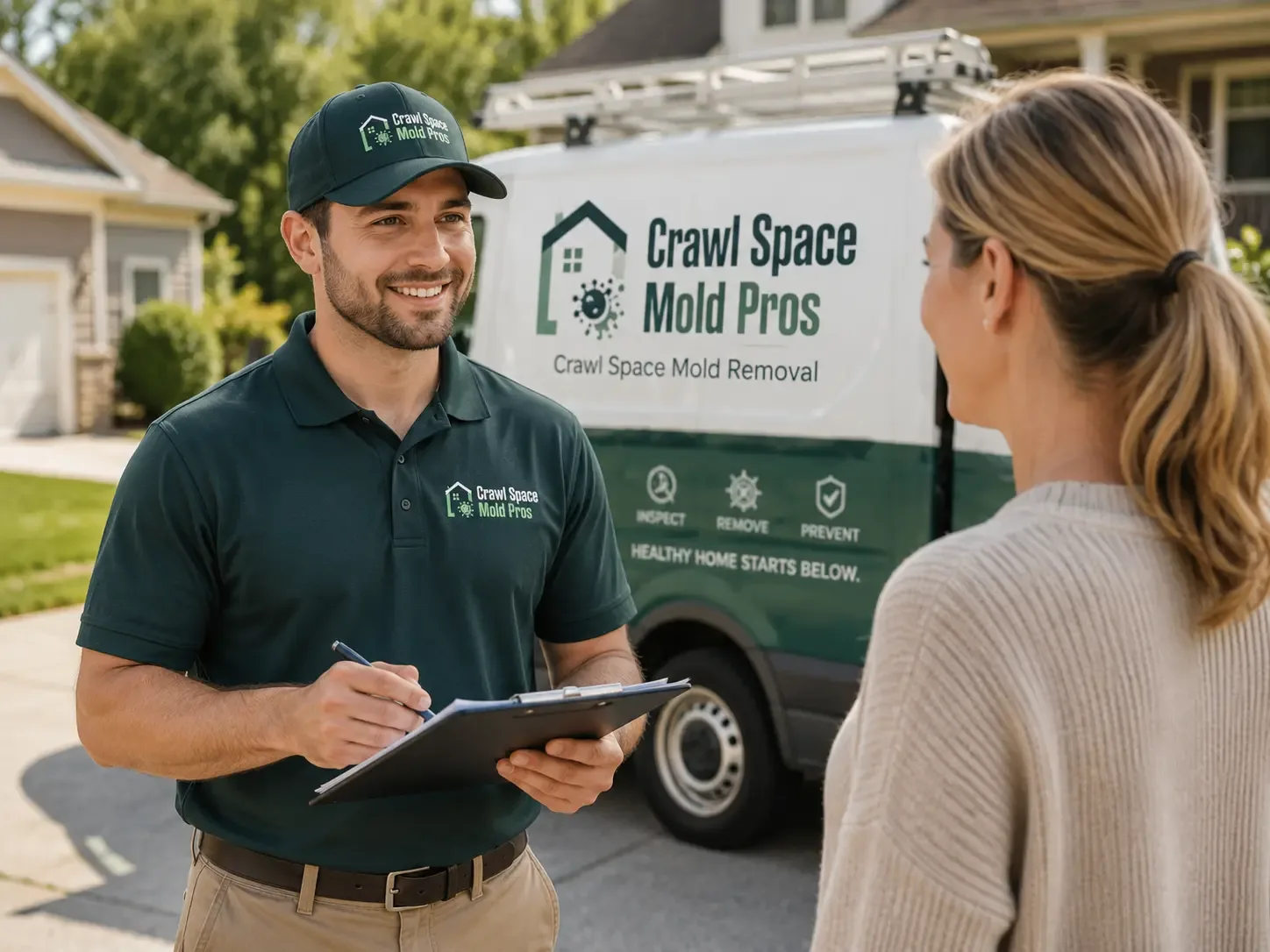 Crawl Space Mold Removal Cooks, MI FAQs